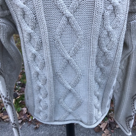 Hunt Club pullover tan sweater SizeM - Picture 11 of 11